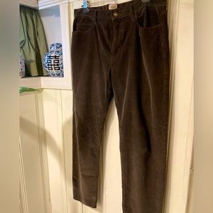 FLINT AND TINDER
365 Corduroy Pant - Athletic Tapered in Espresso